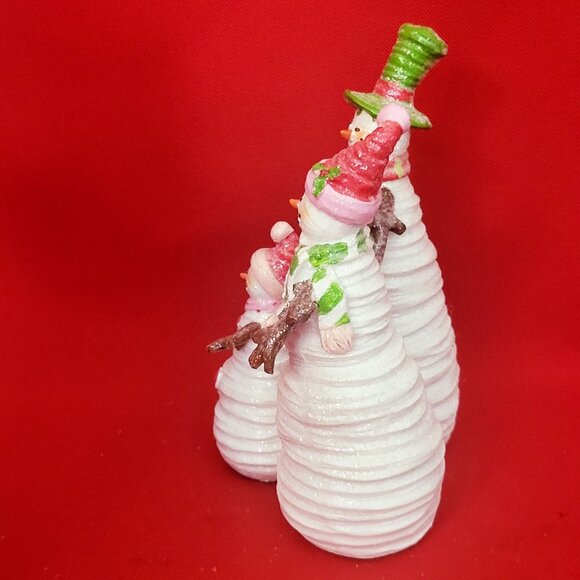 Snowman Family Figurine Hobby Lobby Sweets & Treats Christmas 2014 - Picture 6 of 10